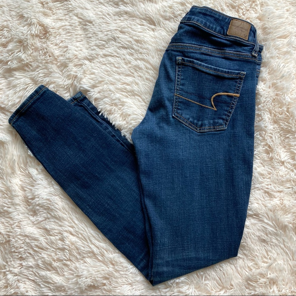 American Eagle Super Stretch Jeggings size 4